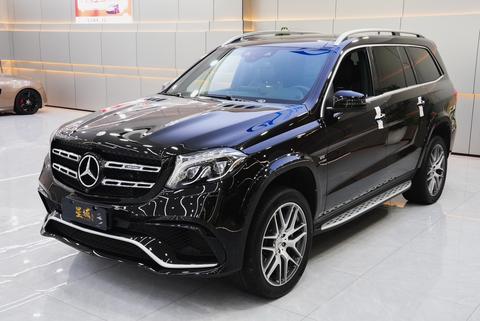 Mercedes-Benz GLS AMG 2016 Mercedes-Benz GLS AMG 2016 car image