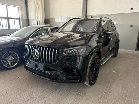 Mercedes-Benz GLS AMG Mercedes-Benz GLS AMG car image