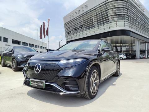 Mercedes-Benz EQS SUV 2023 Mercedes-Benz EQS SUV 2023 car image