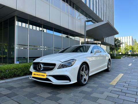 Mercedes-Benz CLS AMG 2017 Mercedes-Benz CLS AMG 2017 car image