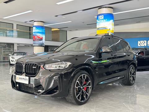 BMW X3 M 2024 car image 