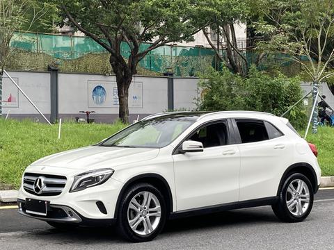 Mercedes-Benz GLA Class (Imported) 2014 car image 