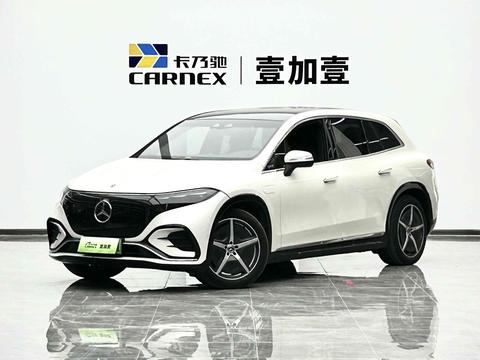 Mercedes-Benz EQS SUV 2024 Mercedes-Benz EQS SUV 2024 car image