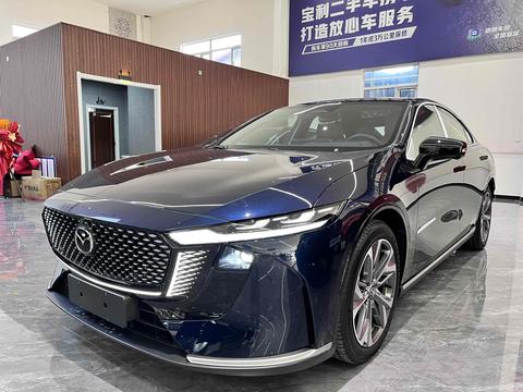 Mazda EZ-6 2025 汽车图片 