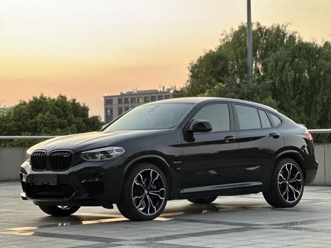 BMW X4 M 2020 BMW X4 M 2020 car image