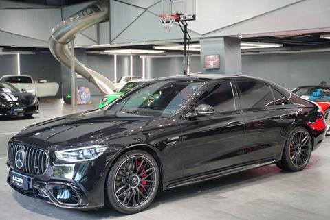 Mercedes-Benz S AMG New Energy 2024 صورة سيارة 