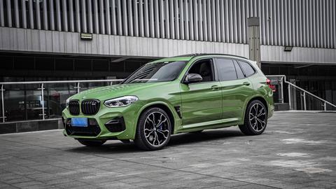BMW X3 M 2020 car image 