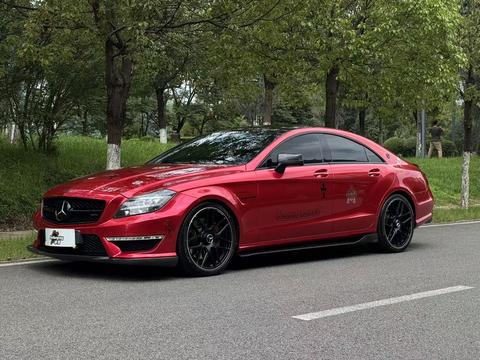 Mercedes-Benz CLS AMG 2012 Mercedes-Benz CLS AMG 2012 car image