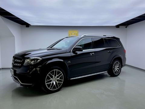 Mercedes-Benz GLS AMG 2019 Mercedes-Benz GLS AMG 2019 car image