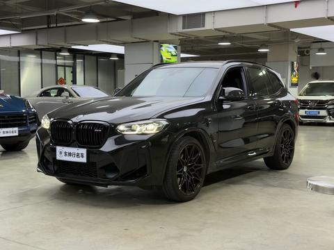 BMW X3 M 2022 car image 