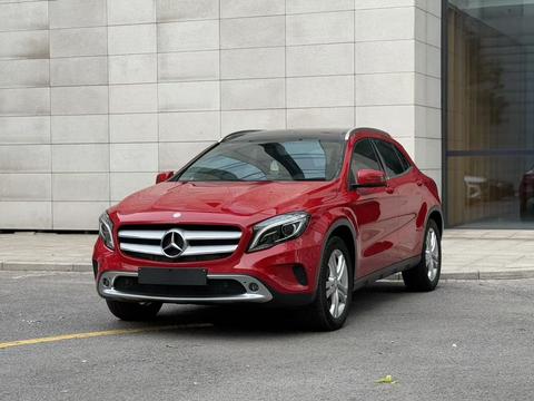 Mercedes-Benz GLA Class (Imported) 2014 car image 