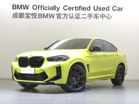 BMW X4 M 2024 BMW X4 M 2024 car image