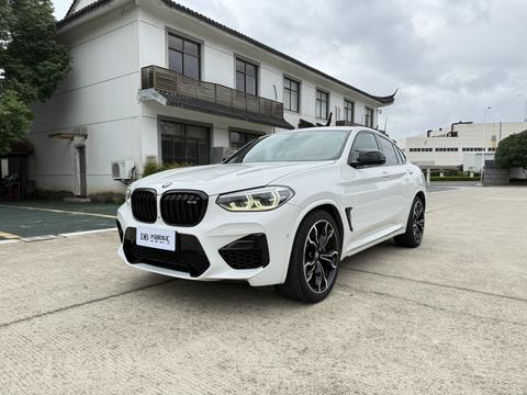 BMW X4 M 2020 BMW X4 M 2020 car image