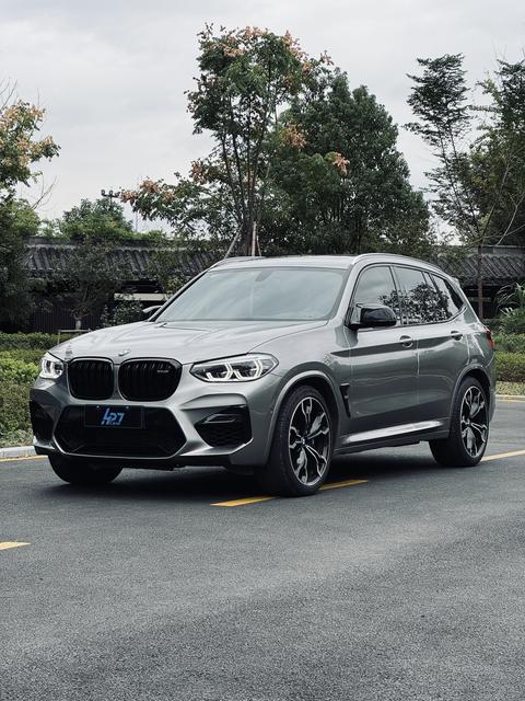 BMW X3 M 2020 car image 