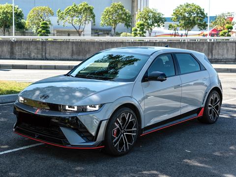 Hyundai IONIQ 5 N 2025 car image 