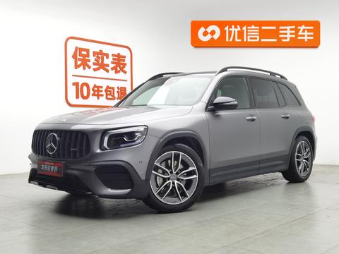 Mercedes-Benz GLB AMG 2023 immagine di auto 