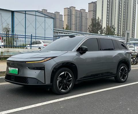 Toyota Bozhi 3X 2025 汽车图片 