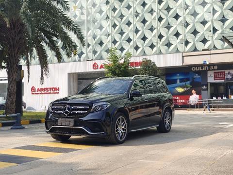 Mercedes-Benz GLS AMG 2016 Mercedes-Benz GLS AMG 2016 car image