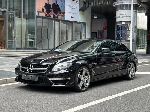 Mercedes-Benz CLS AMG 2015 Mercedes-Benz CLS AMG 2015 car image