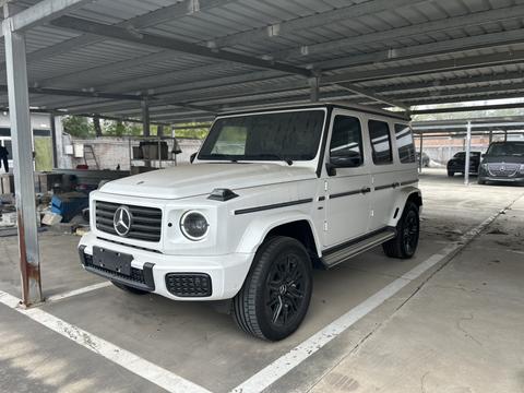 Mercedes-Benz G Class New Energy Mercedes-Benz G Class New Energy image de voiture