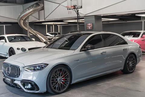 Mercedes-Benz S AMG New Energy 2024 صورة سيارة 