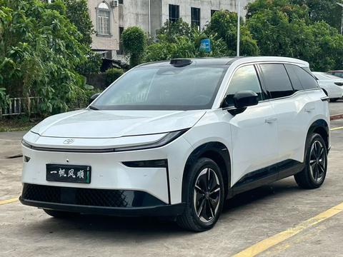 Toyota Bozhi 3X 2025 汽车图片 