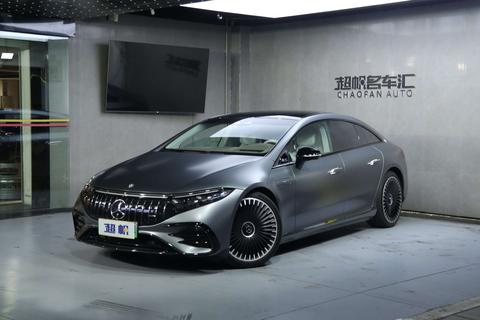 Mercedes-Benz EQS AMG 2023 car image 