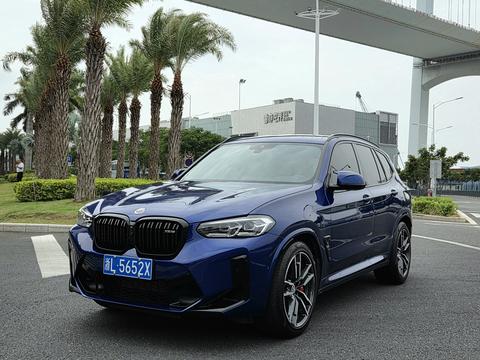 BMW X3 M 2022 car image 