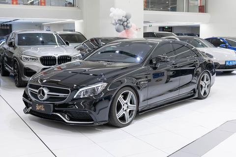 Mercedes-Benz CLS AMG 2017 Mercedes-Benz CLS AMG 2017 car image