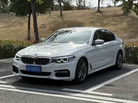 BMW 5 Series (Imported) 2018 car image 