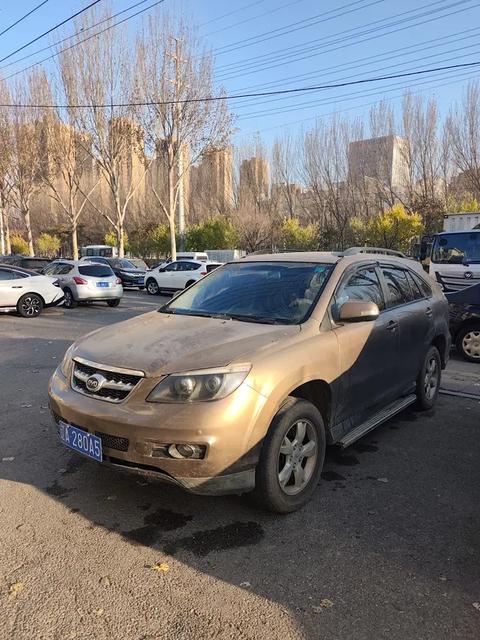 BYD S6 2012 car image 