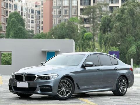 BMW 5 Series (Imported) 2018 car image 