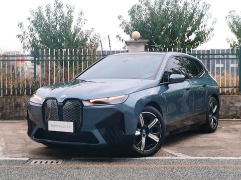 BMW iX 2022 car image 