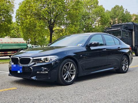 BMW 5 Series (Imported) 2018 car image 