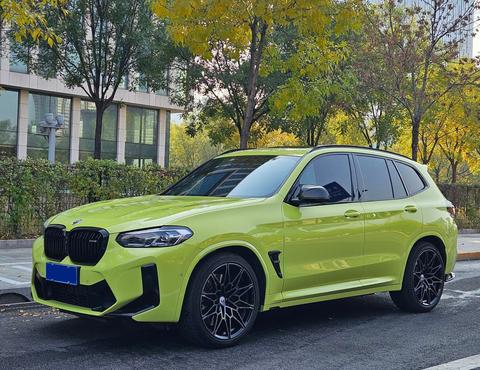 BMW X3 M 2022 car image 