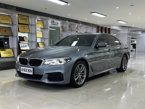 BMW 5 Series (Imported) 2020 car image 