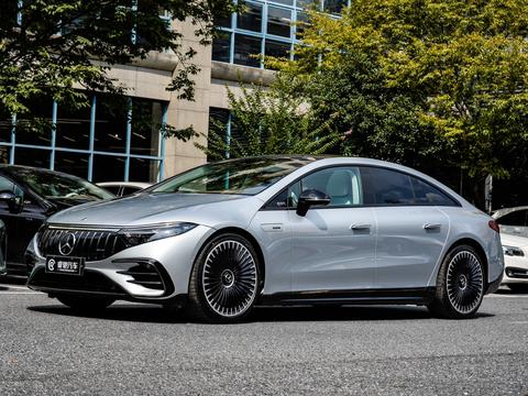 Mercedes-Benz EQS AMG 2024 car image 
