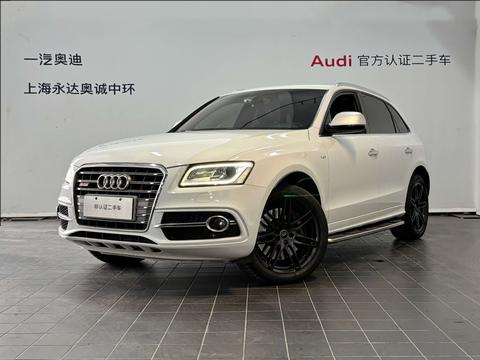 Audi SQ5 2017 imagen de coche 