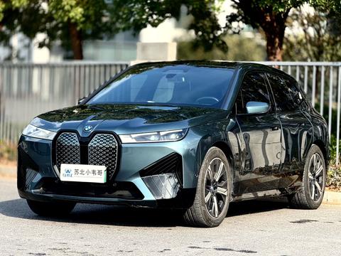 BMW iX 2024 car image 
