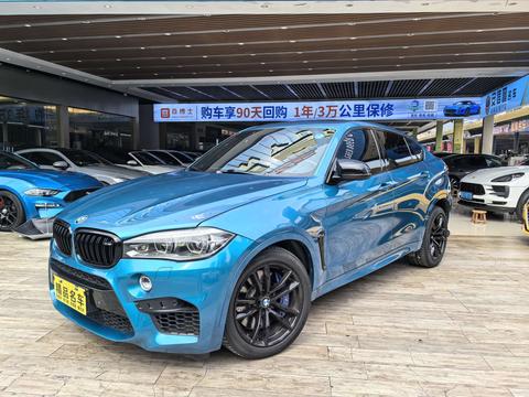 BMW X6 M 2017 car image 