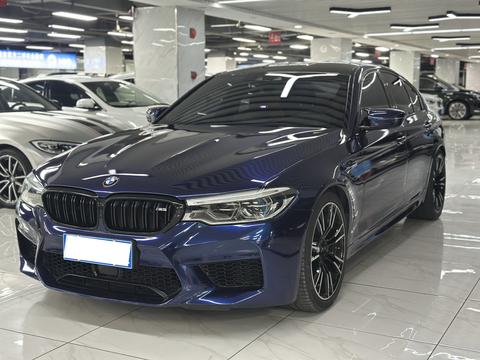BMW M5 2018 car image 