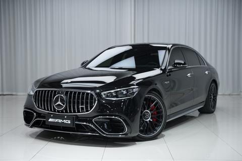 Mercedes-Benz S AMG New Energy 2024 صورة سيارة 