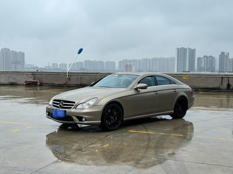 Mercedes-Benz CLS AMG 2008 Mercedes-Benz CLS AMG 2008 car image