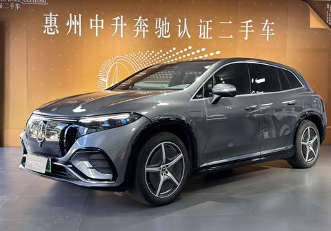 Mercedes-Benz EQS SUV 2023 Mercedes-Benz EQS SUV 2023 car image