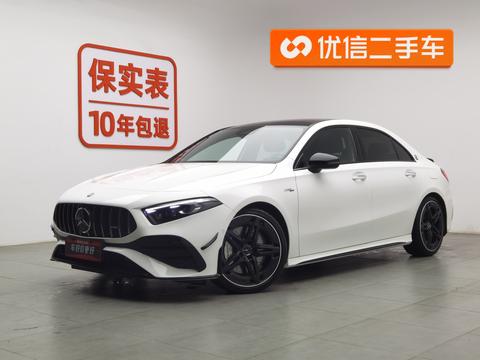 Mercedes-Benz A AMG 2025 Mercedes-Benz A AMG 2025 car image