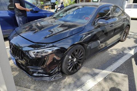 Mercedes-Benz A AMG 2022 Mercedes-Benz A AMG 2022 car image