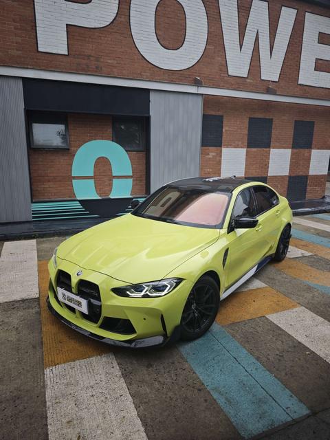 BMW M3 2023 car image 