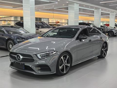 Mercedes-Benz CLS Class 2018 car image 
