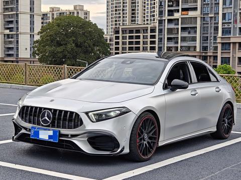 Mercedes-Benz A AMG 2022 Mercedes-Benz A AMG 2022 car image