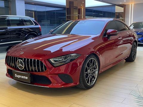 Mercedes-Benz CLS Class 2019 car image 